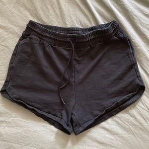 Womens Black Gymshark shorts